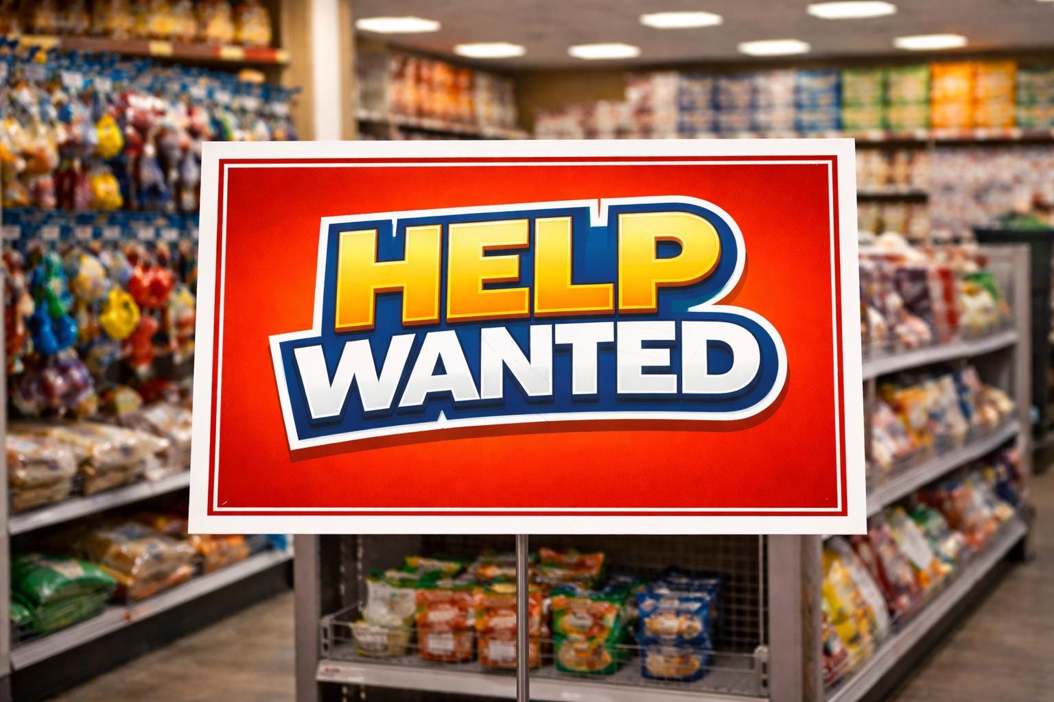 Help Wanted Sign Printable | Help Wanted Poster | Hiring Sign for Business | Now Hiring Alternative | Storefront Hiring Sign | Digital print