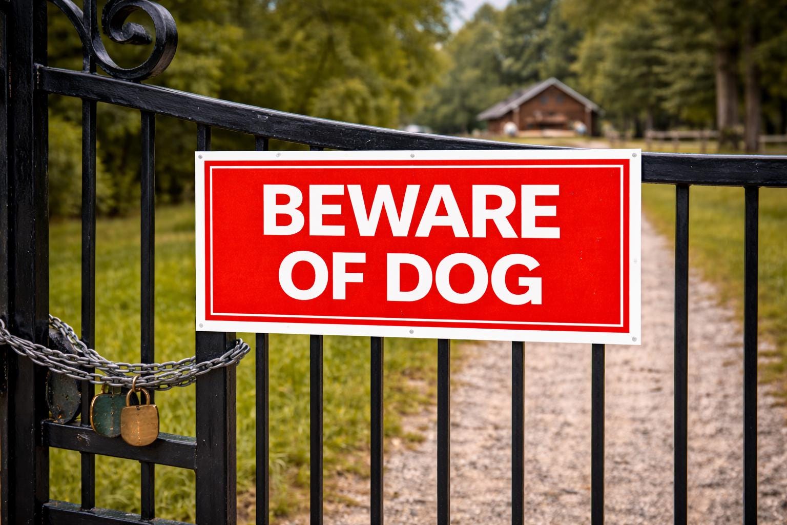 Beware of Dog Sign Printable | Beware of Dog Warning Sign | Red Warning Sign | Keep Out Dog Sign | Digital Download