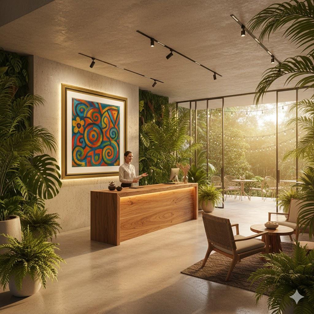 Colorful Modern Art | Bold Expressionist Decor | Digital Download