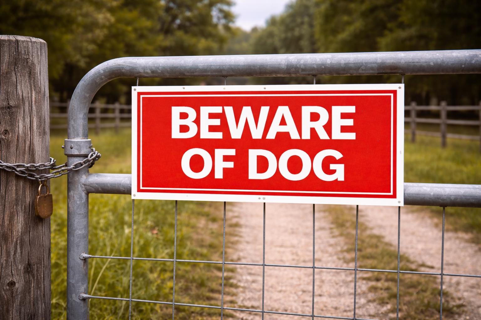 Beware of Dog Sign Printable | Beware of Dog Warning Sign | Red Warning Sign | Keep Out Dog Sign | Digital Download