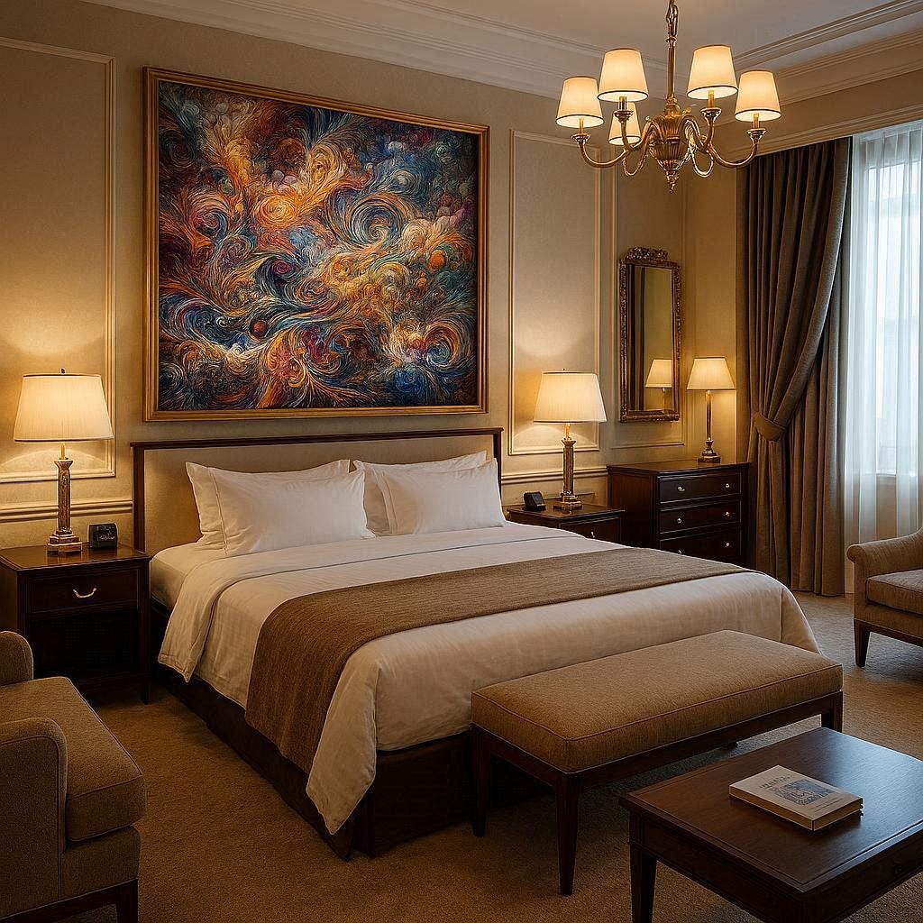 Colorful Abstract Swirl Art • Psychedelic Wall Art • Modern Home Decor • Printable Artwork