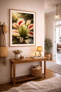 Albino Venus Flytrap Print | Rare Carnivorous Plant Wall Art (Digital Download)